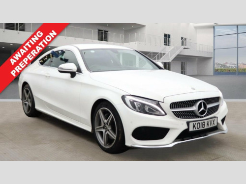 Mercedes-Benz C-Class  2.1 C220d AMG Line Coupe 2dr Diesel G-Tronic+ Euro