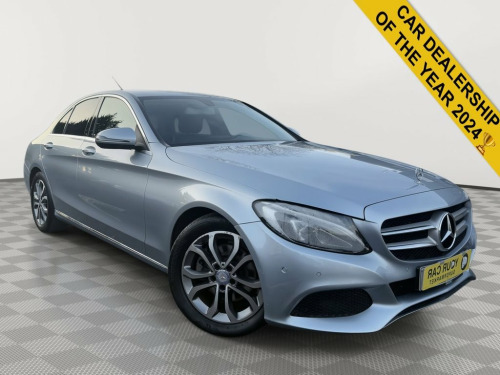 Mercedes-Benz C-Class  2.1 C220d Sport Saloon 4dr Diesel 7G-Tronic+ Euro 