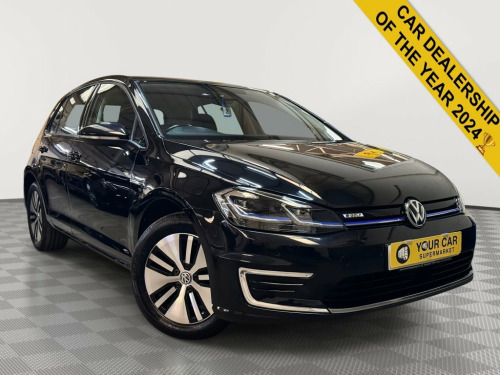 Volkswagen Golf  35.8kWh e-Golf Hatchback 5dr Electric Auto (136 ps