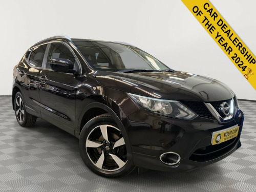 Nissan Qashqai  1.2 DIG-T n-tec+ SUV 5dr Petrol Manual 2WD Euro 6 