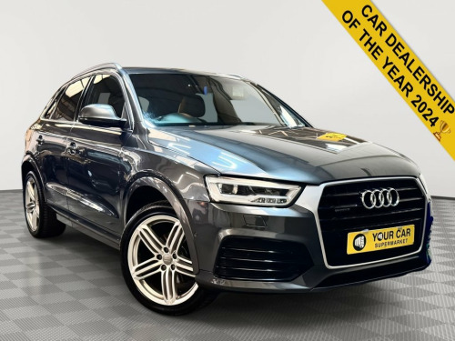 Audi Q3  2.0 TDI S line Plus SUV 5dr Diesel S Tronic quattr