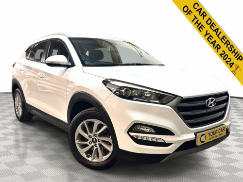 Hyundai Tucson  1.7 CRDi Blue Drive SE Nav SUV 5dr Diesel Manual E