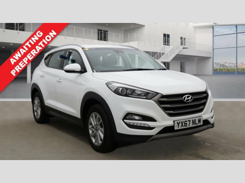 Hyundai Tucson  1.7 CRDi Blue Drive SE Nav SUV 5dr Diesel Manual E