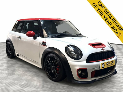 MINI Hatch  1.6 John Cooper Works Hatchback 3dr Petrol Auto Eu