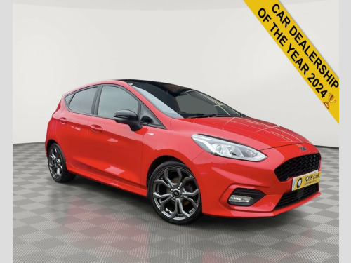 Ford Fiesta  1.0T EcoBoost ST-Line Hatchback 5dr Petrol Manual 