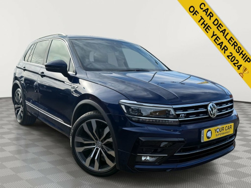 Volkswagen Tiguan  2.0 TDI R-Line SUV 5dr Diesel DSG 4Motion Euro 6 (