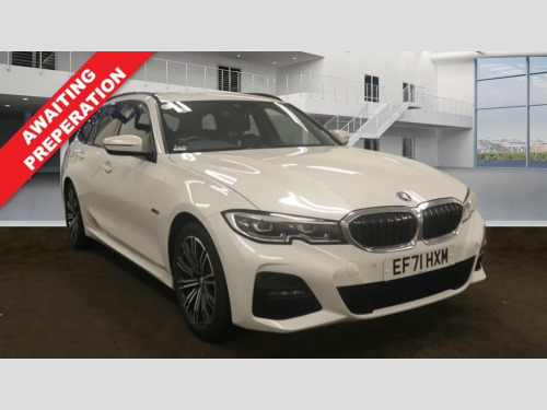 BMW 3 Series  2.0 330e 12kWh M Sport Touring 5dr Petrol Plug-in 