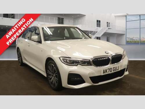 BMW 3 Series  2.0 330e 12kWh M Sport Saloon 4dr Petrol Plug-in H