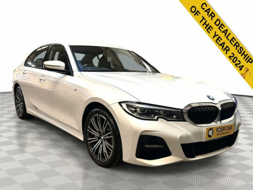 BMW 3 Series  2.0 330e 12kWh M Sport Saloon 4dr Petrol Plug-in H