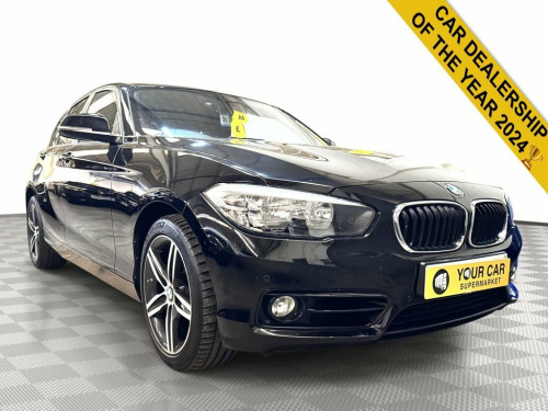 BMW 1 Series  2.0 118d Sport Hatchback 5dr Diesel Manual Euro 6 