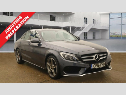 Mercedes-Benz C-Class  1.6 C200d AMG Line Saloon 4dr Diesel Manual Euro 6