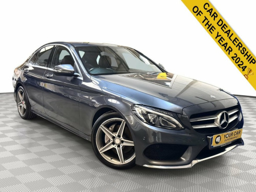 Mercedes-Benz C-Class  1.6 C200d AMG Line Saloon 4dr Diesel Manual Euro 6