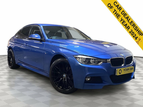 BMW 3 Series  2.0 320d M Sport Saloon 4dr Diesel Auto xDrive Eur