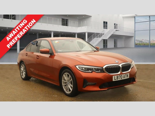 BMW 3 Series  2.0 330e 12kWh SE Pro Saloon 4dr Petrol Plug-in Hy