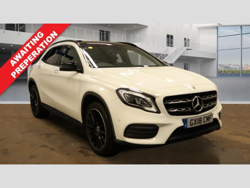 Mercedes-Benz GLA-Class GLA200 1.6 GLA200 AMG Line (Premium Plus) SUV 5dr Petrol 