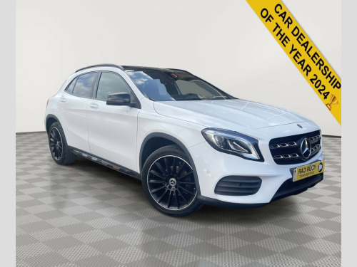 Mercedes-Benz GLA-Class GLA200 1.6 GLA200 AMG Line (Premium Plus) SUV 5dr Petrol 