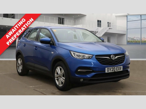 Vauxhall Grandland X  1.2 Turbo GPF SE SUV 5dr Petrol Manual Euro 6 (s/s