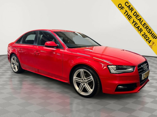 Audi A4  1.8 TFSI Black Edition Saloon 4dr Petrol Manual Eu