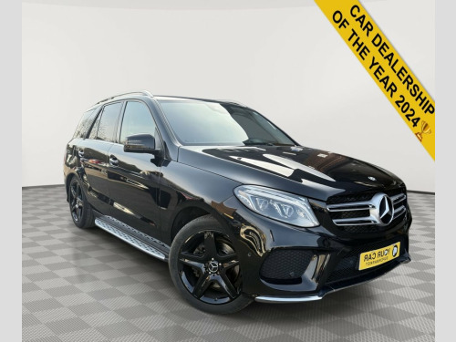 Mercedes-Benz GLE Class  3.0 GLE350d V6 AMG Line SUV 5dr Diesel G-Tronic 4M