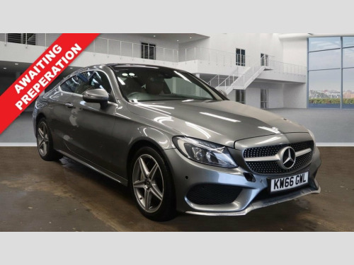 Mercedes-Benz C-Class  2.1 C250d AMG Line (Premium Plus) Coupe 2dr Diesel