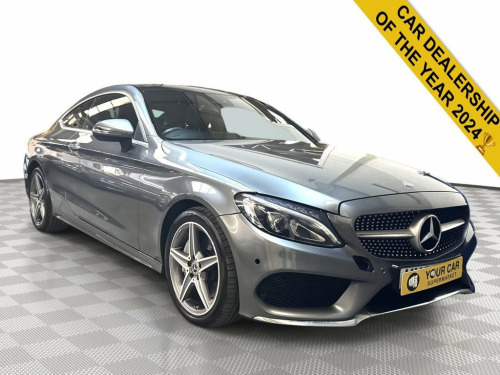 Mercedes-Benz C-Class  2.1 C250d AMG Line (Premium Plus) Coupe 2dr Diesel