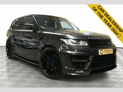 Land Rover Range Rover Sport  3.0 SD V6 HSE SUV 5dr Diesel Auto 4WD Euro 6 (s/s)
