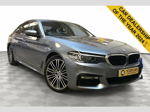 BMW 5 Series  2.0 530e 9.2kWh M Sport Saloon 4dr Petrol Plug-in 