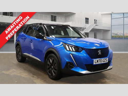 Peugeot 2008  50kWh GT SUV 5dr Electric Auto (136 ps)