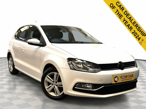 Volkswagen Polo  1.2 TSI BlueMotion Tech Match Edition Hatchback 5d