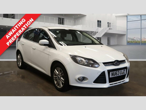 Ford Focus  1.6 Titanium Hatchback 5dr Petrol Powershift Euro 