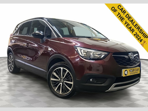 Vauxhall Crossland X  1.2 Turbo ecoTEC GPF Elite Nav SUV 5dr Petrol Manu