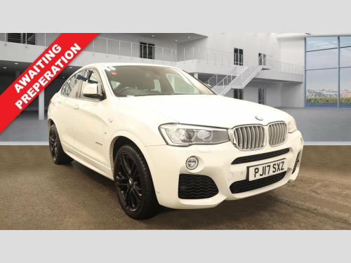 BMW X4  3.0 35d M Sport SUV 5dr Diesel Auto xDrive Euro 6 