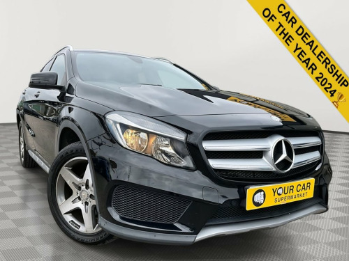 Mercedes-Benz GLA-Class  2.1 GLA200d AMG Line SUV 5dr Diesel Manual Euro 6 