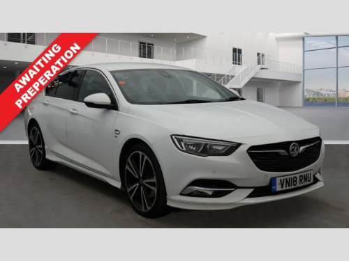 Vauxhall Insignia  2.0 Turbo D BlueInjection SRi VX Line Nav Grand Sp 