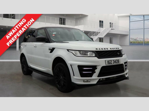 Land Rover Range Rover Sport  3.0 SD V6 HSE Dynamic SUV 5dr Diesel Auto 4WD Euro