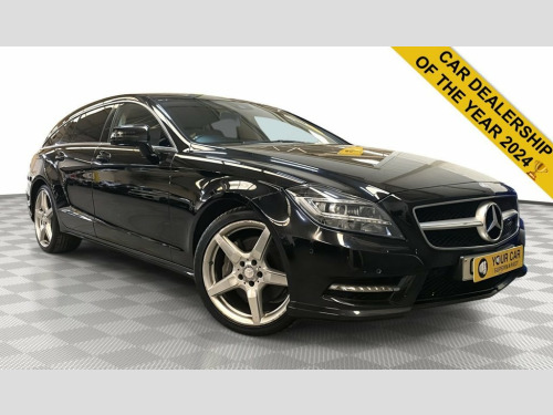 Mercedes-Benz CLS-Class CLS350 3.0 CLS350 CDI V6 AMG Sport Shooting Brake 5dr Die