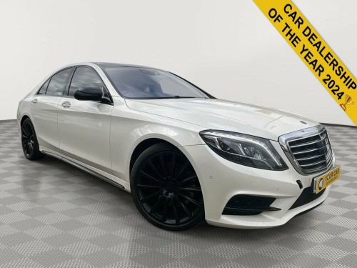 Mercedes-Benz S-Class S350 3.0 S350 V6 BlueTEC AMG Line Saloon 4dr Diesel G-T