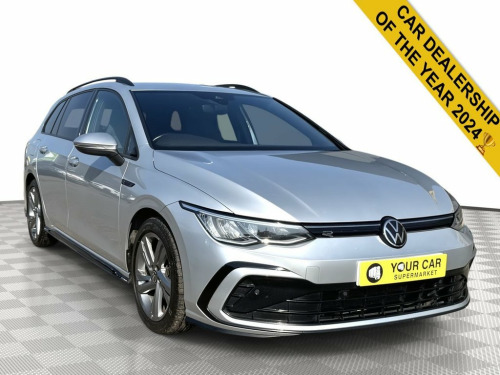 Volkswagen Golf  1.5 eTSI MHEV R-Line Estate 5dr Petrol Hybrid DSG 