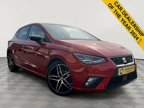 SEAT Ibiza  1.0 TSI FR Sport Hatchback 5dr Petrol Manual Euro 