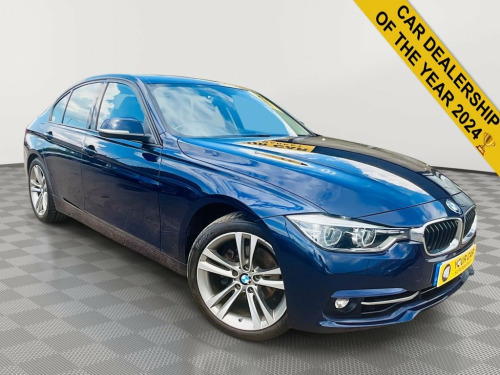 BMW 3 Series  1.5 318i Sport Saloon 4dr Petrol Manual Euro 6 (s/