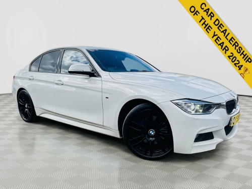 BMW 3 Series  2.0 320d M Sport Saloon 4dr Diesel Auto Euro 5 (s/