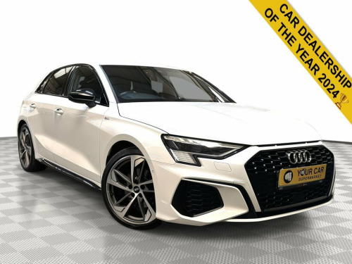 Audi A3  1.5 TFSI 35 Edition 1 Sportback 5dr Petrol S Troni