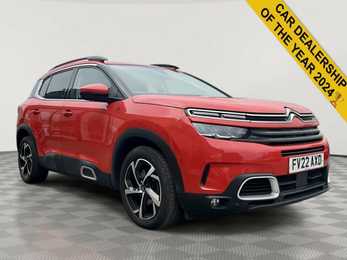 Citroen C5 Aircross  1.6 14.2kWh Shine SUV 5dr Petrol Plug-in Hybrid e-