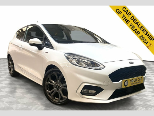Ford Fiesta  1.0T EcoBoost GPF ST-Line Hatchback 3dr Petrol Man
