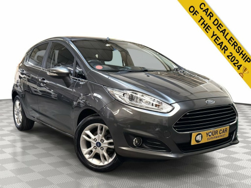 Ford Fiesta  1.0T EcoBoost Zetec Hatchback 5dr Petrol Manual Eu