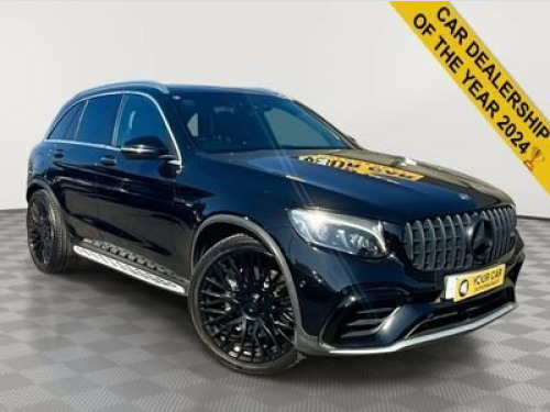 Mercedes-Benz GLC-Class  4.0 GLC63 V8 BiTurbo AMG SUV 5dr Petrol SpdS MCT 4