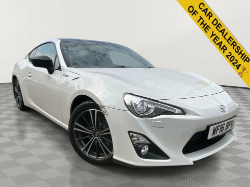 Toyota GT86  2.0 Boxer D-4S Coupe 2dr Petrol Manual Euro 6 (200