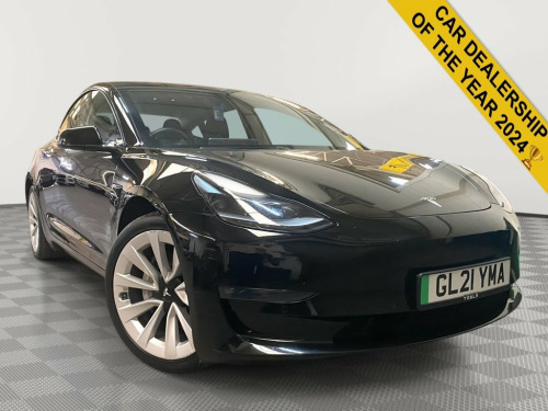 Tesla Model 3  (Dual Motor) Long Range Saloon 4dr Electric Auto 4