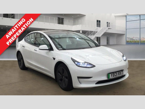 Tesla Model 3  (Dual Motor) Long Range Saloon 4dr Electric Auto 4