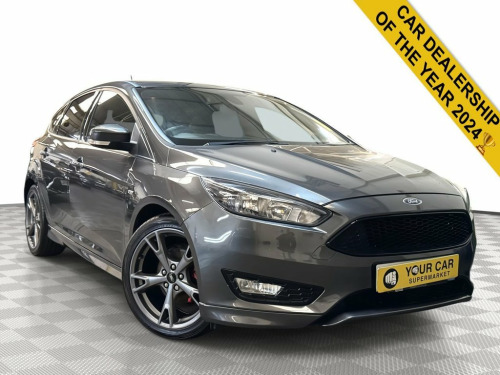 Ford Focus  1.0T EcoBoost ST-Line X Hatchback 5dr Petrol Manua